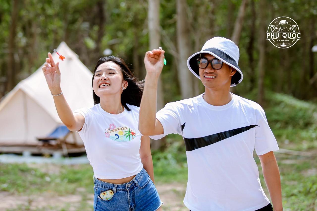 Phu Quoc Camping Exterior foto