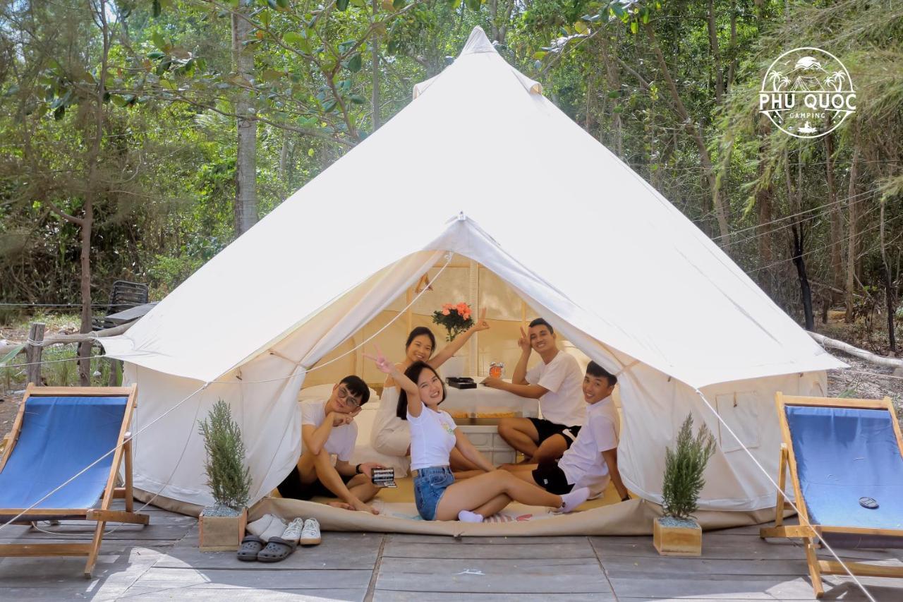 Phu Quoc Camping Exterior foto
